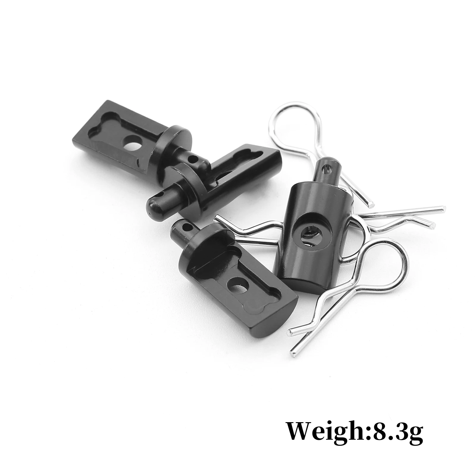 Aluminiowe mocowanie nadwozia do podwozia Tamiya CW01 Lunch Box # 58347 Wymień części