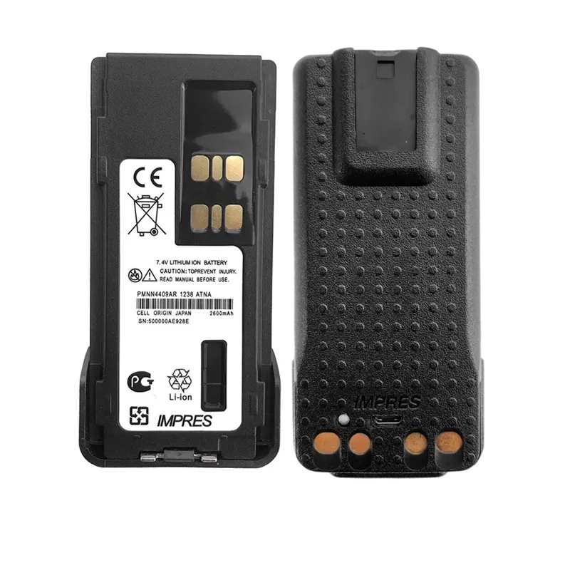 Walkie Talkie Lithium Ion Batteries 7.4V Rechargeable Li-Ion Battery Pmnn4409Ar For Motorola Xir P8668 Gp328D 8608 8660 D8235