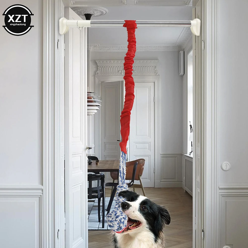 

Pet Dog Toy Chew Toys for Small Large Dogs Interactive Cotton Rope Bar Green Puppy Teeth Cleaning Chew Training Toy Pet Supplies