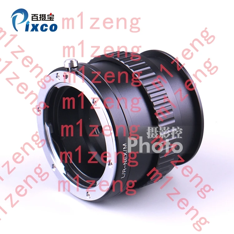 

Макроадаптер-хеликоид для фокусировки, совместимый с объективами Leica R L/R для камер Sony A1, A7, A7R, A9, A7CII, A7RII, A7SIII, A7M4, A7RV, A6700, ZVE10, ZVE1.