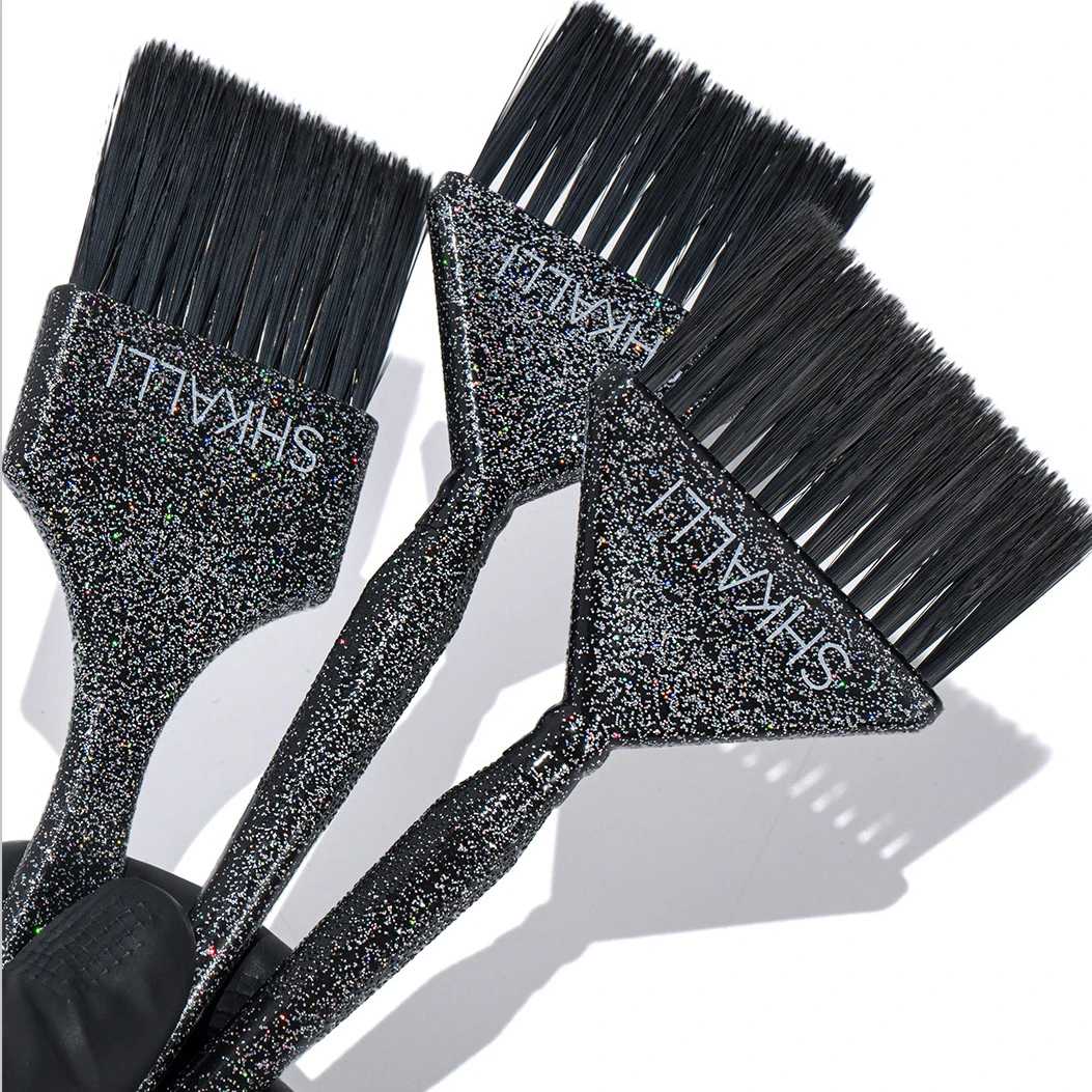Newest Hair Coloring Brushes Plates Dye Cream Brushes Dye Hair Brush Combs Professional Hairdressing Tools for Home Barber Shop