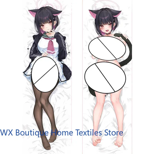 

Аниме dakimakura Blue Archive Koyamakasa DIY персонализированный домашний чехол для подушки