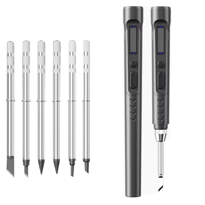 

WCS-T65-SP Smart Electric Soldering Iron PD+DC 90W Power Rapid Heating 150-450℃ Adjstable Temperature Voltage Welding Iron