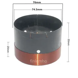 10pcs 74.5mm inner diameter DCR 6 Ohm Send to Italy