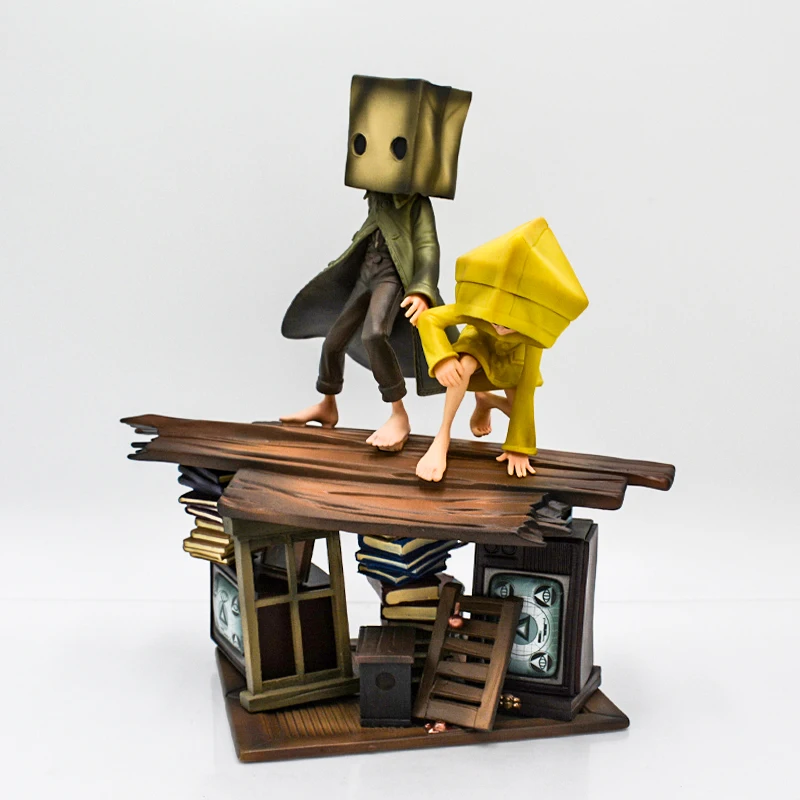 Little Nightmares II Anime Game Figure Six/Mono Together Action