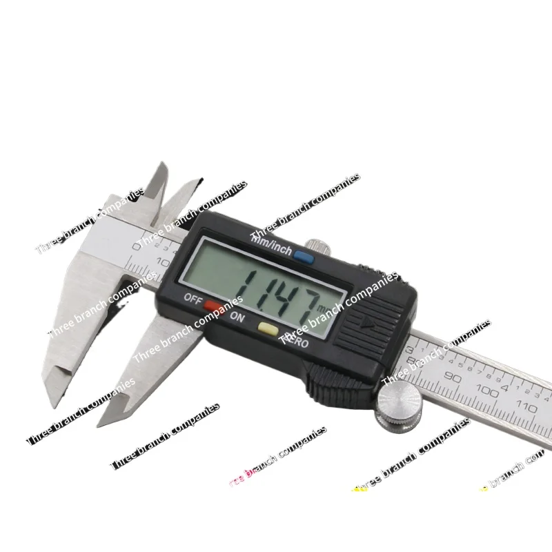 Electronic Calipers Height Inner Diameter/Outer Diameter/Depth/Step 150mm Measuring Tool