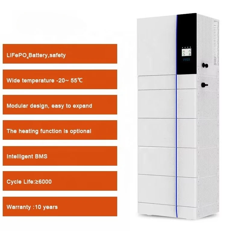 Deye GB-SL All in One High Voltage LiFePO4 ESS Battery 16kWh 20kWh with Hybrid Inverter for Solar Energy Storage System