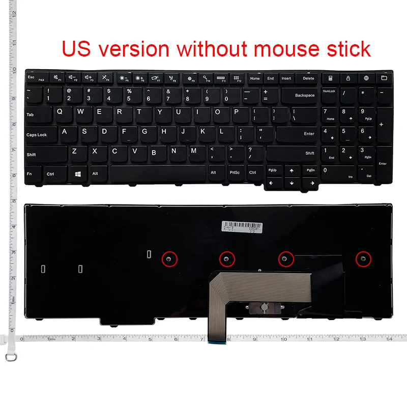 US/SP/RU Laptop Keyboard For Lenovo Thinkpad T560 T550 L560 P50S E540P W550S E531 L540 W540 T540 T540P E540 W550 W541 P50S L570