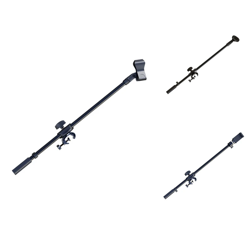 Live Broadcast Bracket Crossbar Microphone Extension Rod Additional Camera Clamp Bracket Accessories