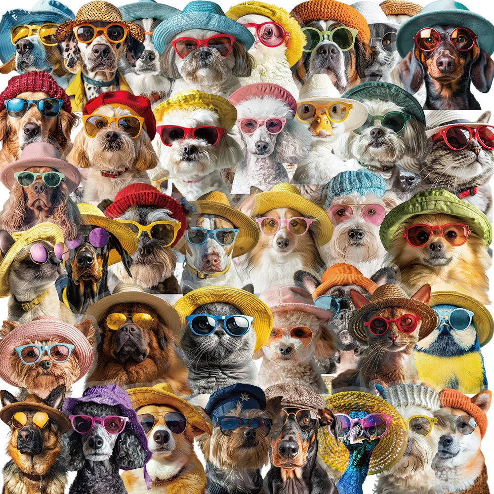 50PCS Funny Pet Wea… - image