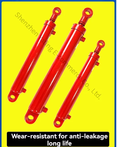 5 Tons Two-way Hydraulic Cylinder Assembly Heavy Duty Hydraulic Cylinder Lift Cylinder 5t Hydraulic