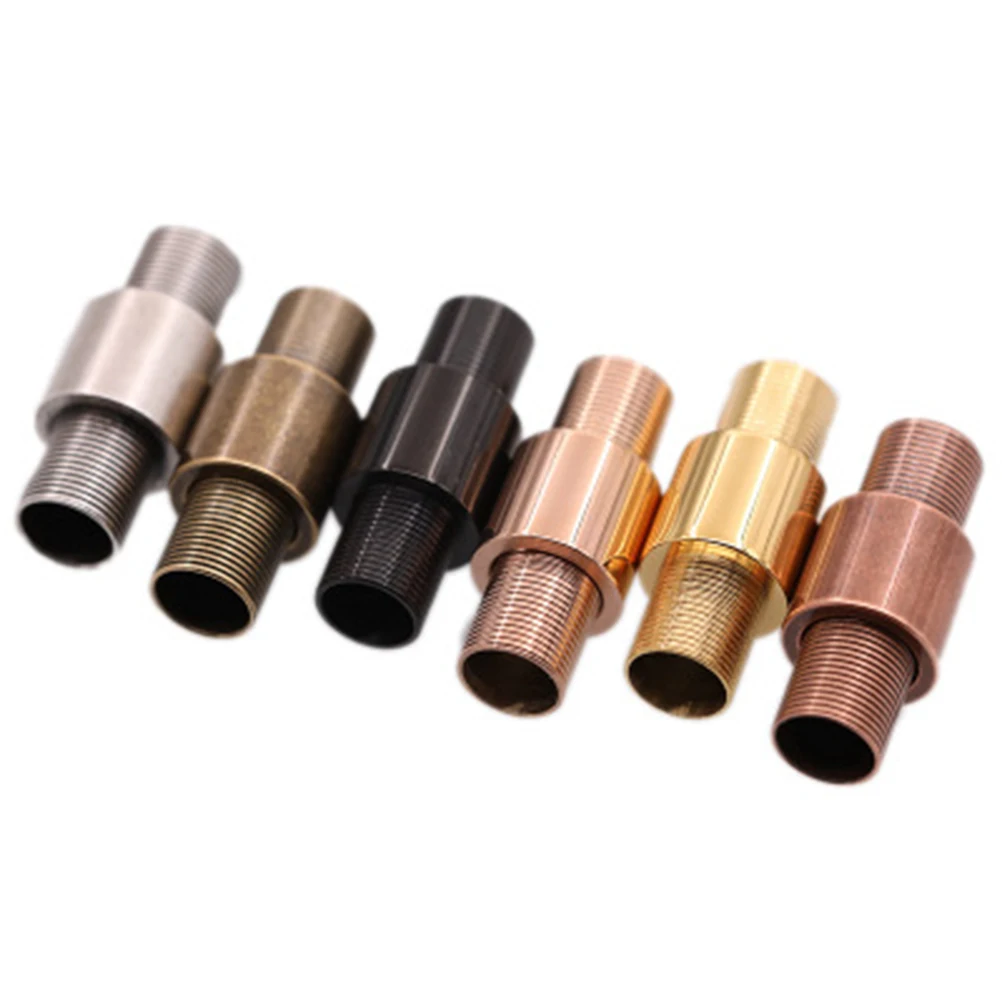 

6 Mm Wheel Jewelry Buckle Making Accessories Cord Connectors Magnetic Clasps DIY Bracelet