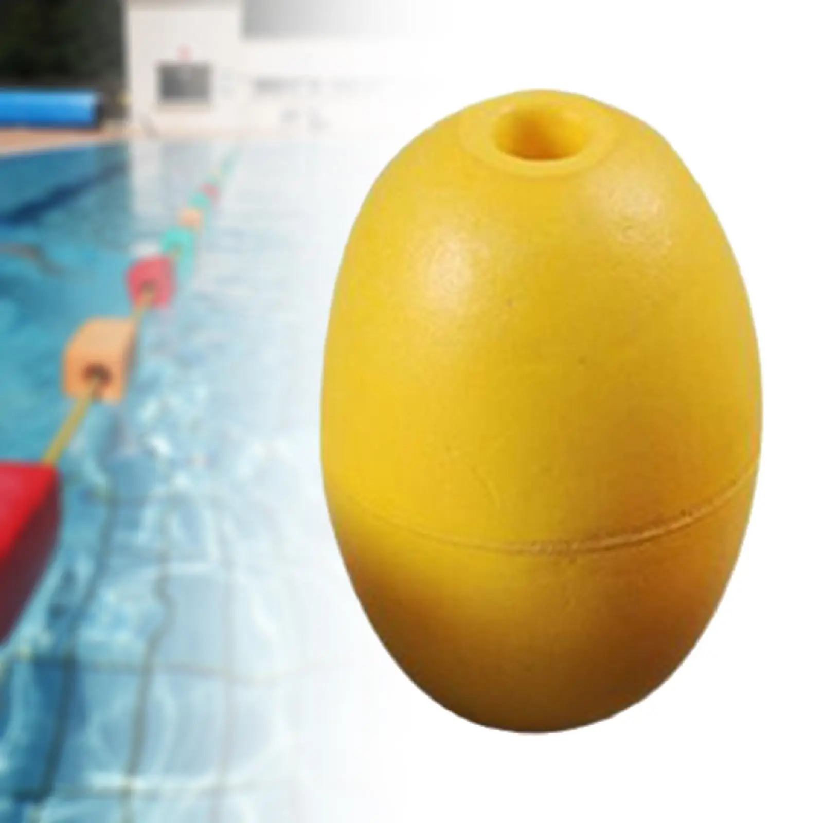 Water Float Anchor Line Marker Buoyant Ball Buoy for Outdoor Kayak Fishing Boat Pool Activities