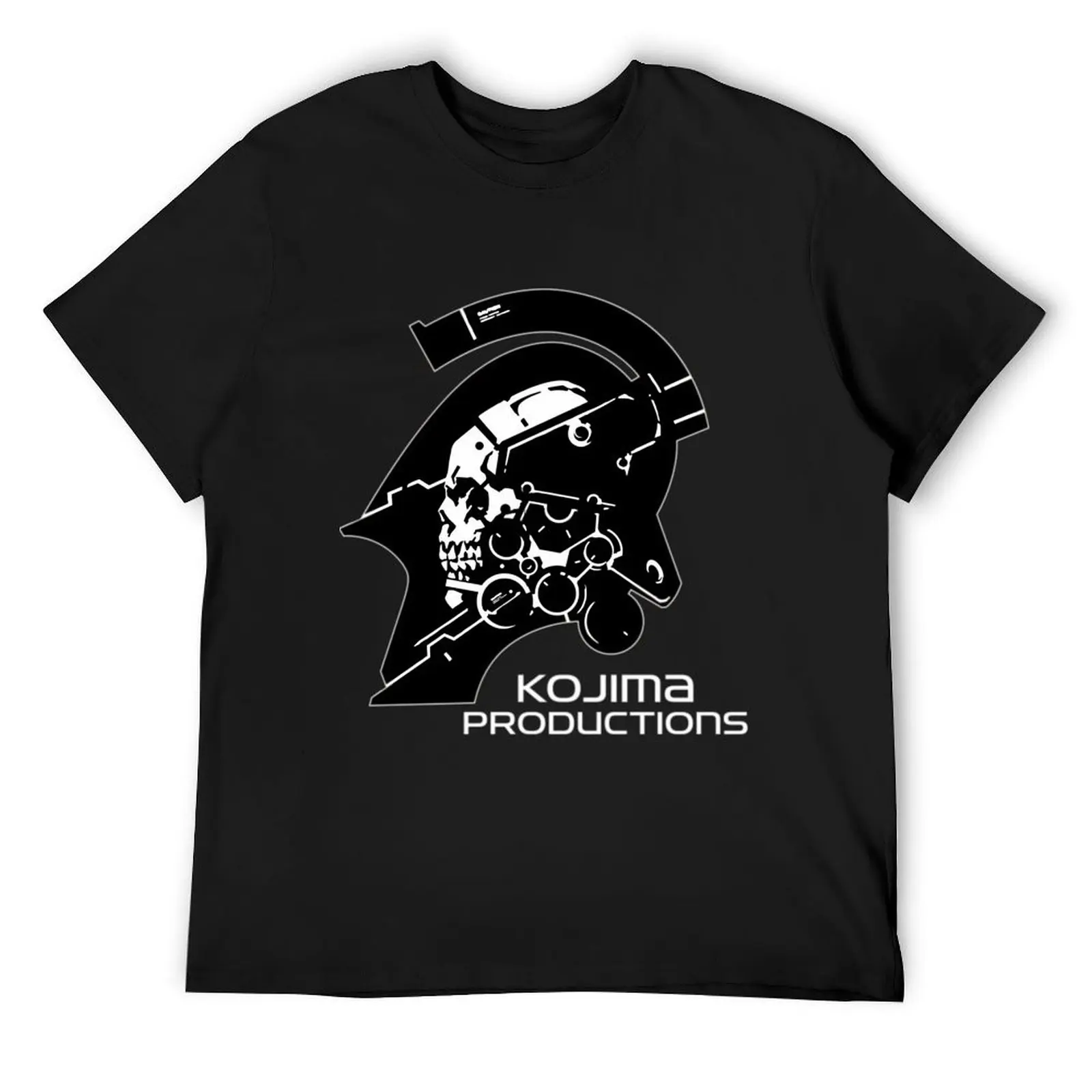 KOJIMA PRODUCTIONS New Kojipro Logo Hideo Kojima T-Shirt blacks vintage clothes vintage t shirt men