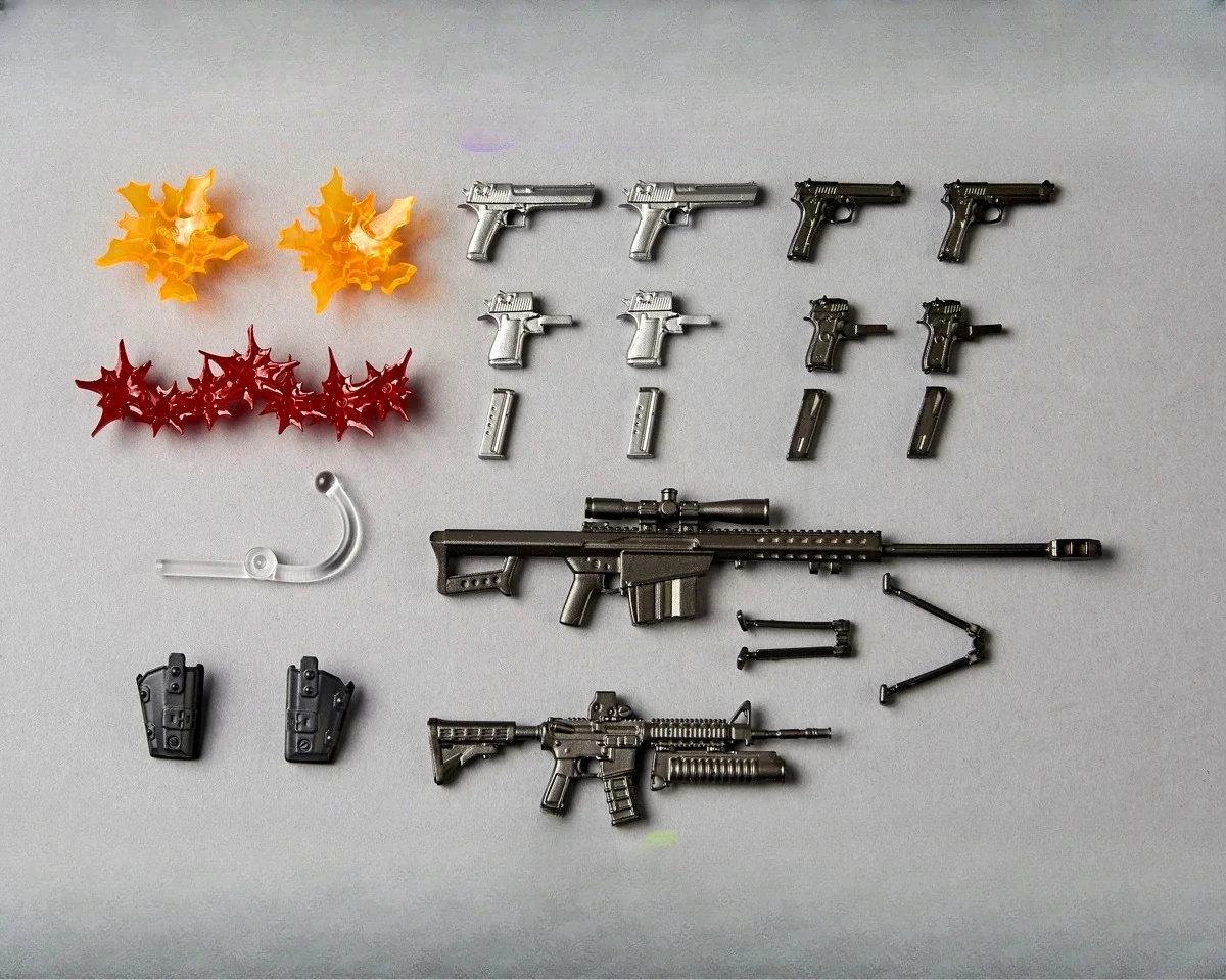 

In Stock REP REVOLTECH EXPANSION PACK VOL.1 Revoltech AMAZING YAMAGUCHI Collection Parts Package