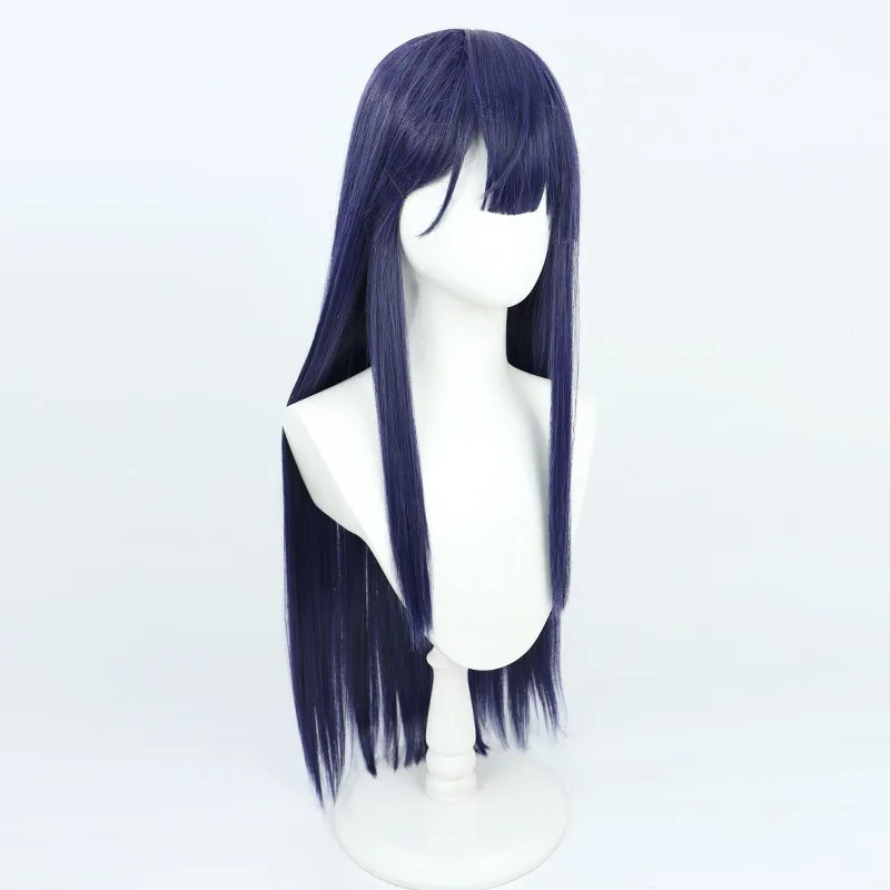NIJISANJI Vtuber Nagao Kage Cosplay Wig, Long Hair Realistic Scalp