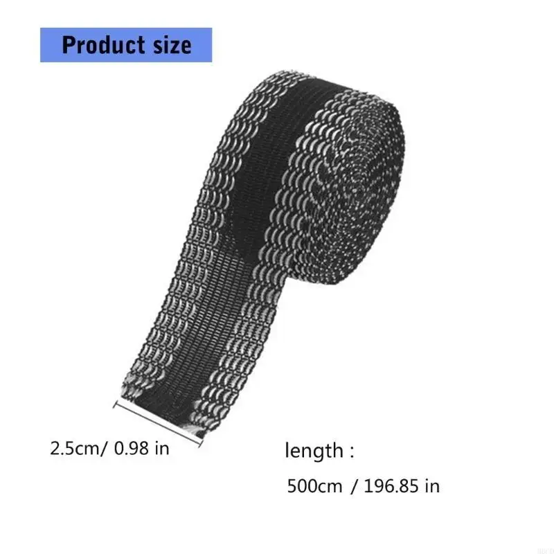 M6CD No Sew Hemming Tape for Quick Pant Leg Adjustments for Hemming Invisible Hem Tape 50m Long