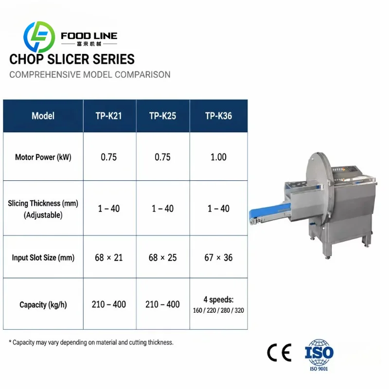 Customized Stainless Steel Commercial Meat Chopper Automatic Meat Cutting Machine Industrial Food Processing Equipment