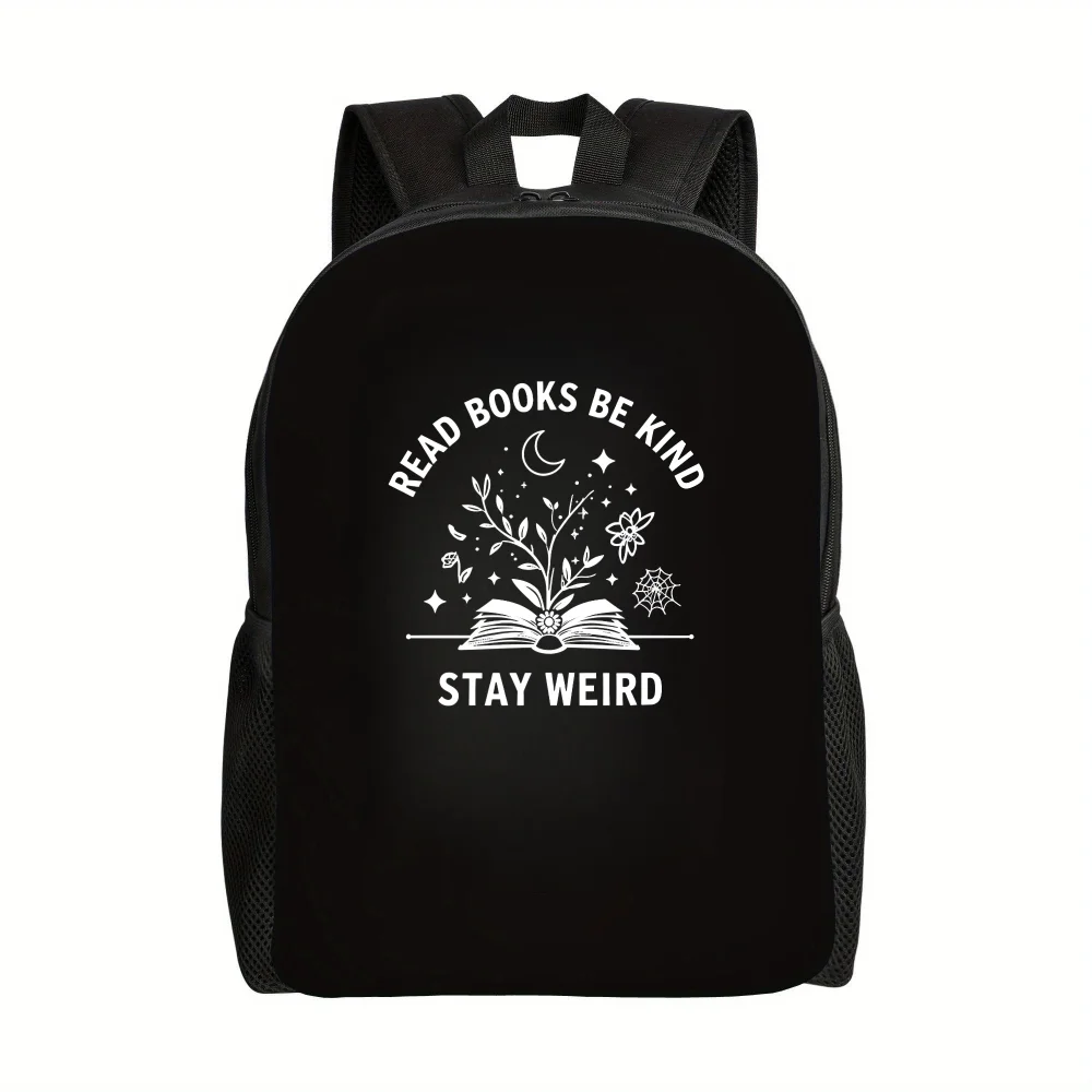 

Ladies Large Capacity College Backpack, Laptop Compatible - Lightweight School Bag with Adjustable Strap