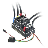 ZTW 1:5 Beast PRO SL 200A 6V/7.4V Adjustable 8A BEC Brushless ESC Waterproof All Aluminium Heat Sinking for Truck and Light Car