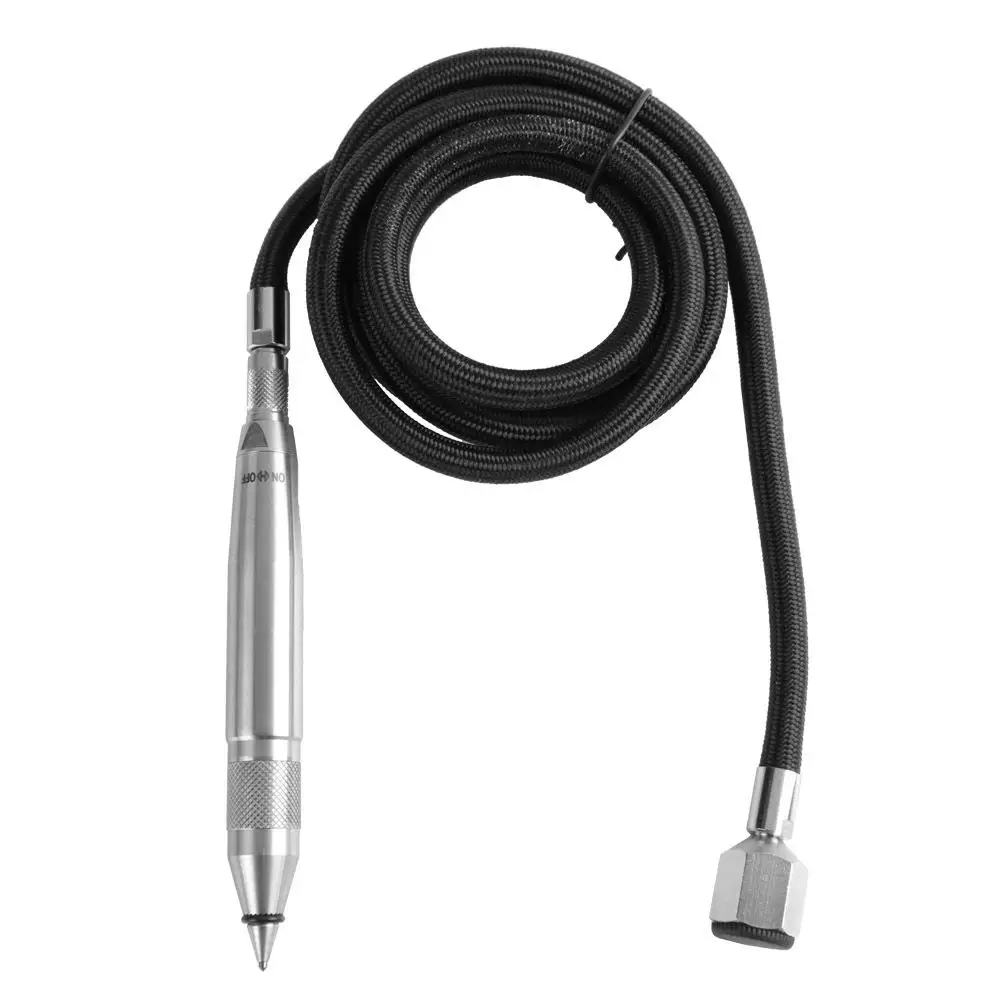 

Pneumatic Scribe Hammer Engraving Tool for hard Materials Sandblasting and Grinding 1 Set
