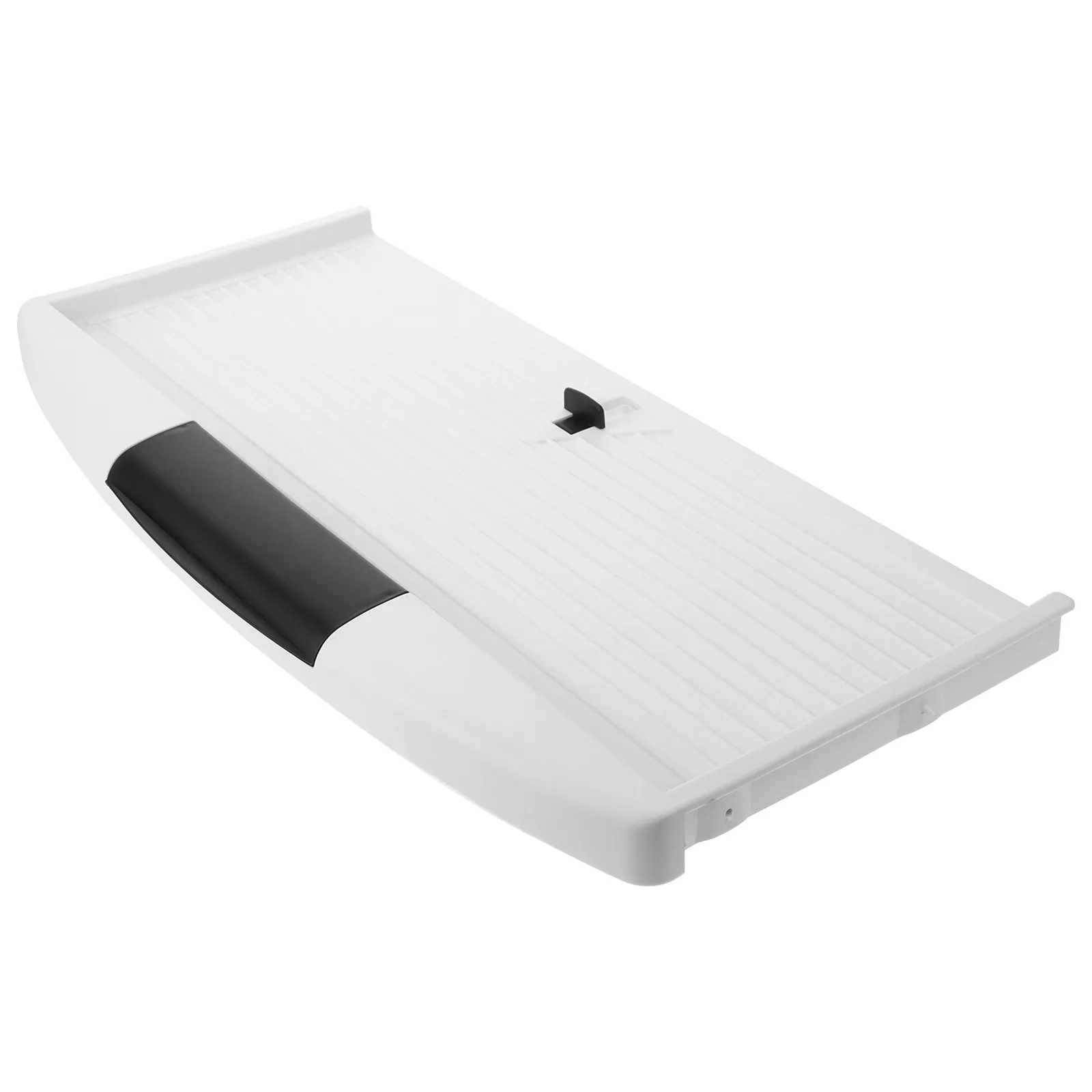 

Under Desk Keyboard Tray Slide Out Multi-Function Storage for Computer and Office Supplies Keyboard Tray Under Table Drawer