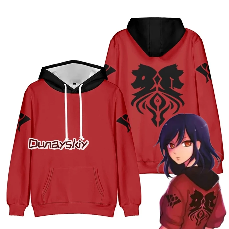 

CosplayAnime Aphmau Cosplays Hoodies XS-6XL Zipper Varsity Jacket Hoodies Outfit Crewneck Sweater Merch Child/Adult Winter Sweat