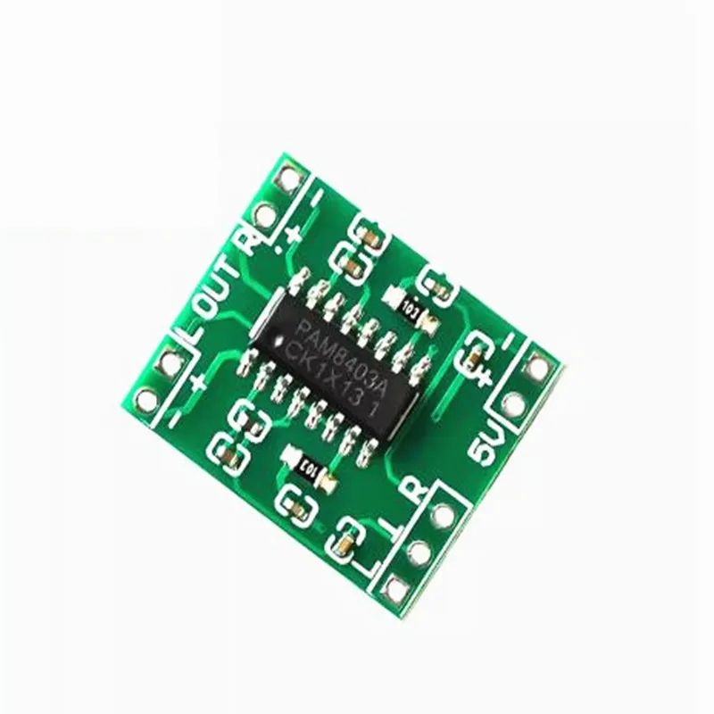 10PCS - 100pcs PAM8403 Super Mini Digital Amplifier Board 2 * 3W Class D Digital 2.5V To 5V Sound Audio Amplifiers