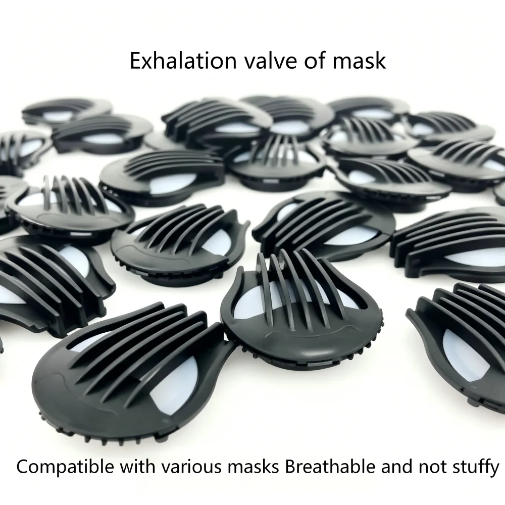 

Mask Breathing Valve for Cycling Face Mask Sports Air Vent PM2.5 Filter N95 Mask Accessory