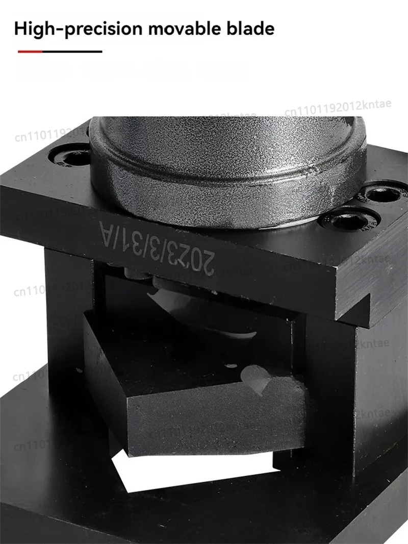 1800W Electric Hydraulic Hydraulic Angle Steel Cutting Machine Processing Beveled/Rounded/Right Angled/Triangular Angle Iron