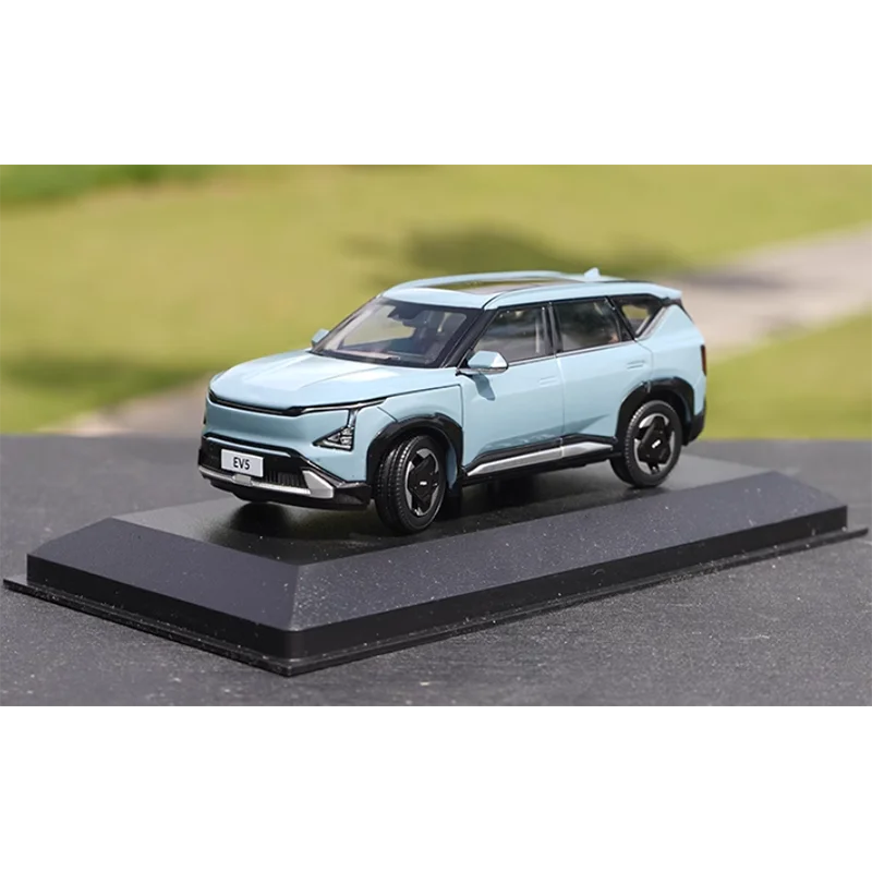

Литый под давлением масштаб 1:32 EV5 все двери автомобиль из сплава готовая имитация коллекционный автомобиль декоративная модель подарок игрушки дисплей