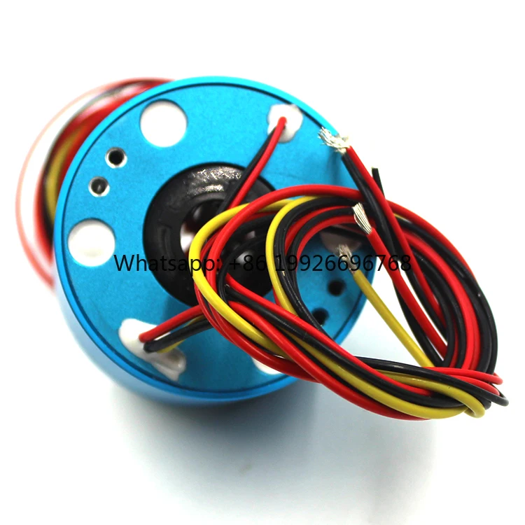 SR1254-5 Turbine generator through bore slip ring