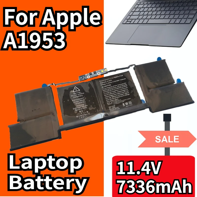 

Новая батарея A1953 для ноутбука Apple MacBook Pro 15" A1990 Touchbar 2018 2019 EMC 3215 MC3359 MR962LL