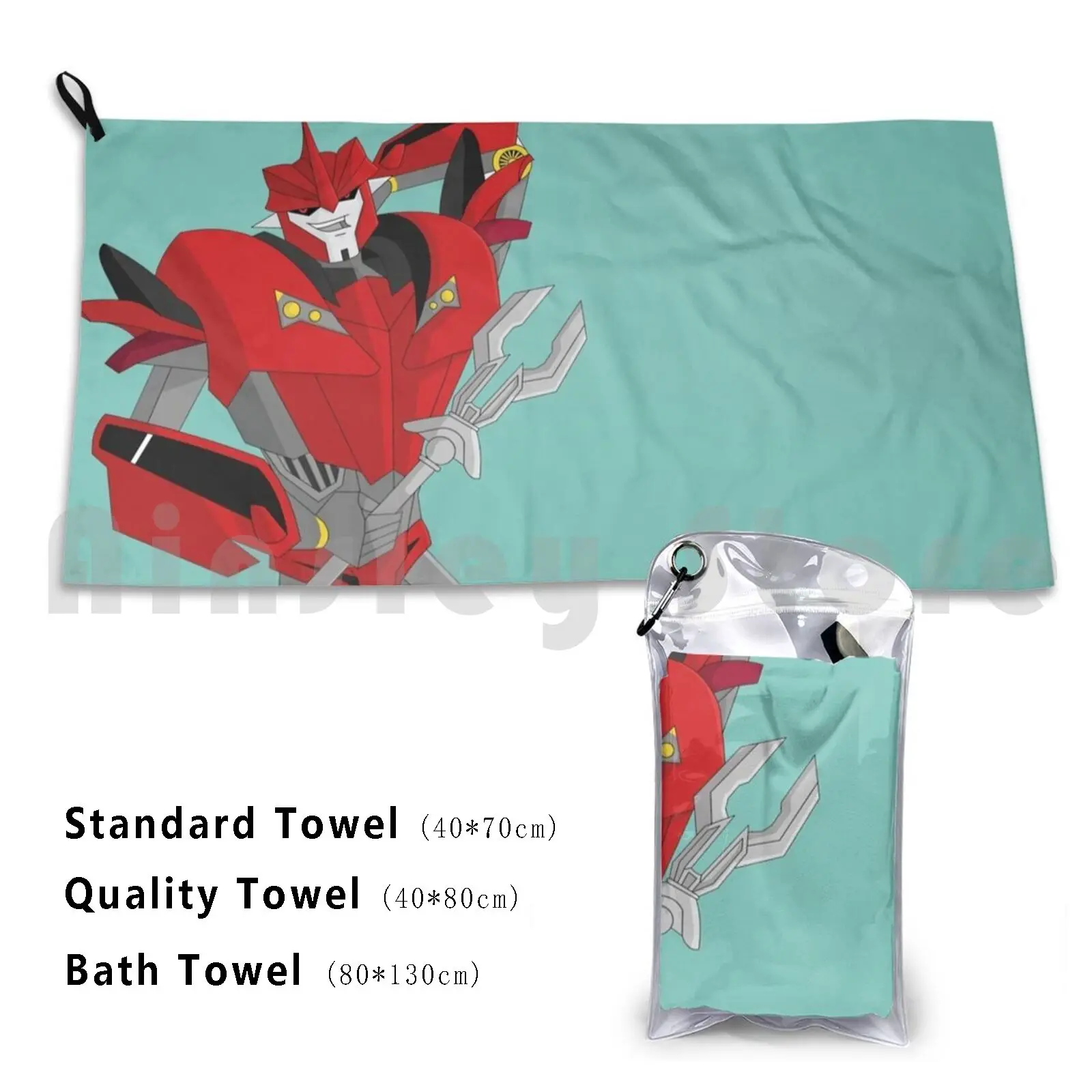 Relaxing Knock Out : Bath Towel Beach Cushion Knock Out Prime Tfp Knockout Ko Decepticons Robots