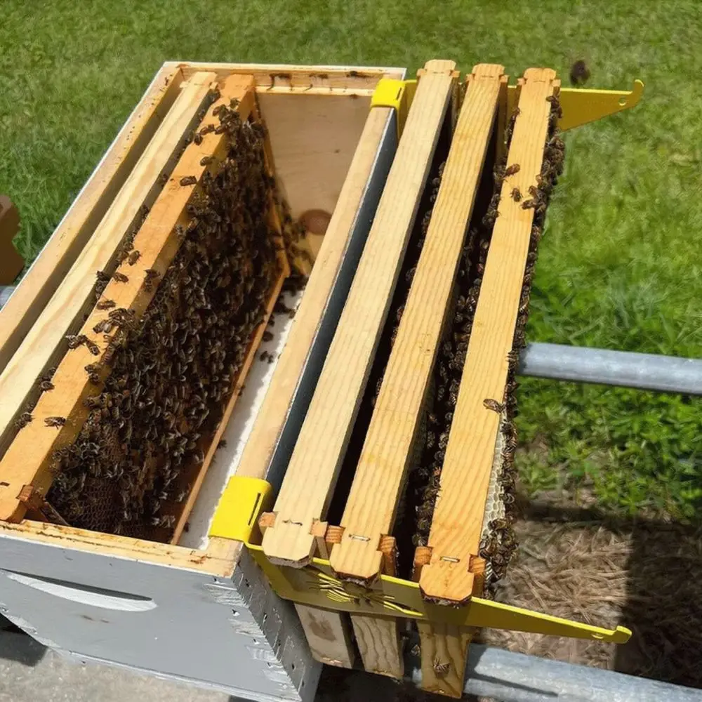 Beekeeping Frame Grip Metal Hive Inspection Equipment Professional Apiary Tool For Bee Nest Colony Maintenance