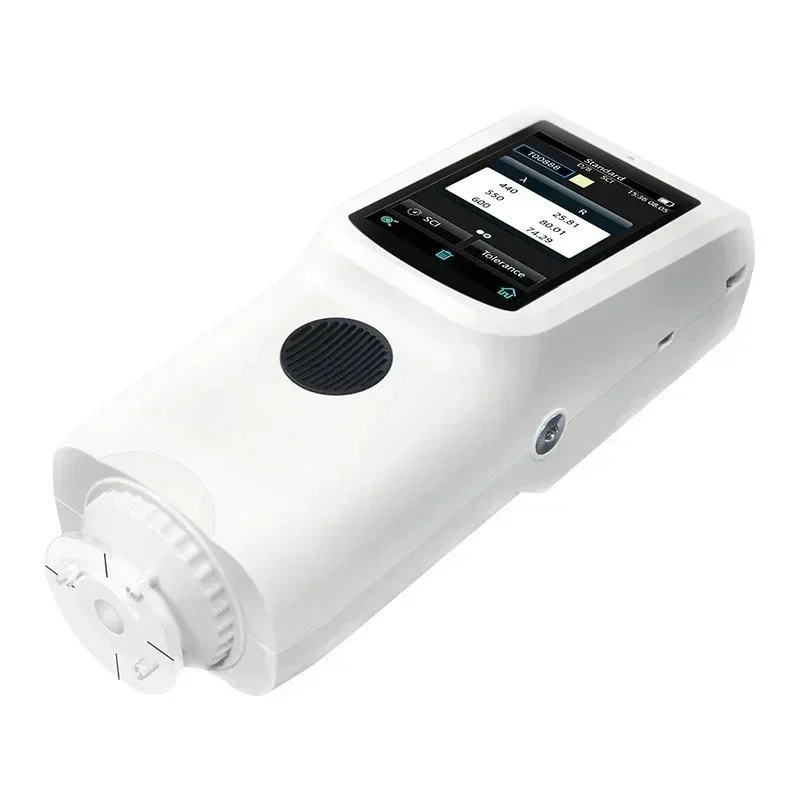 2025newCR8 handheld colorimeter uv vis spectrophotometer for fruit powders