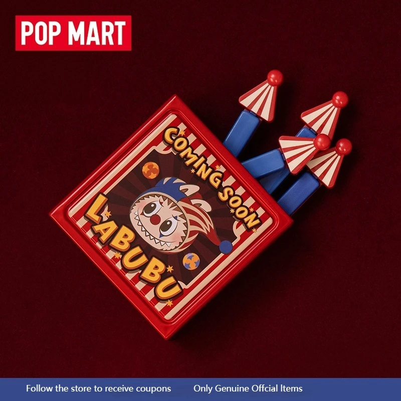 

POPMART WHY SO SERIOUS Магнитный уплотнительный зажим Коробка для хранения Набор серии Слепая коробка Guess Сумка Оригинальные игрушки Кукла Аниме Подарок на Хэллоуин