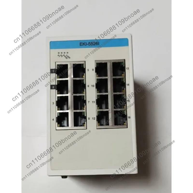 EKI-5726I 16-port Gigabit ProView Configurable Industrial Ethernet Switch, Tested OK