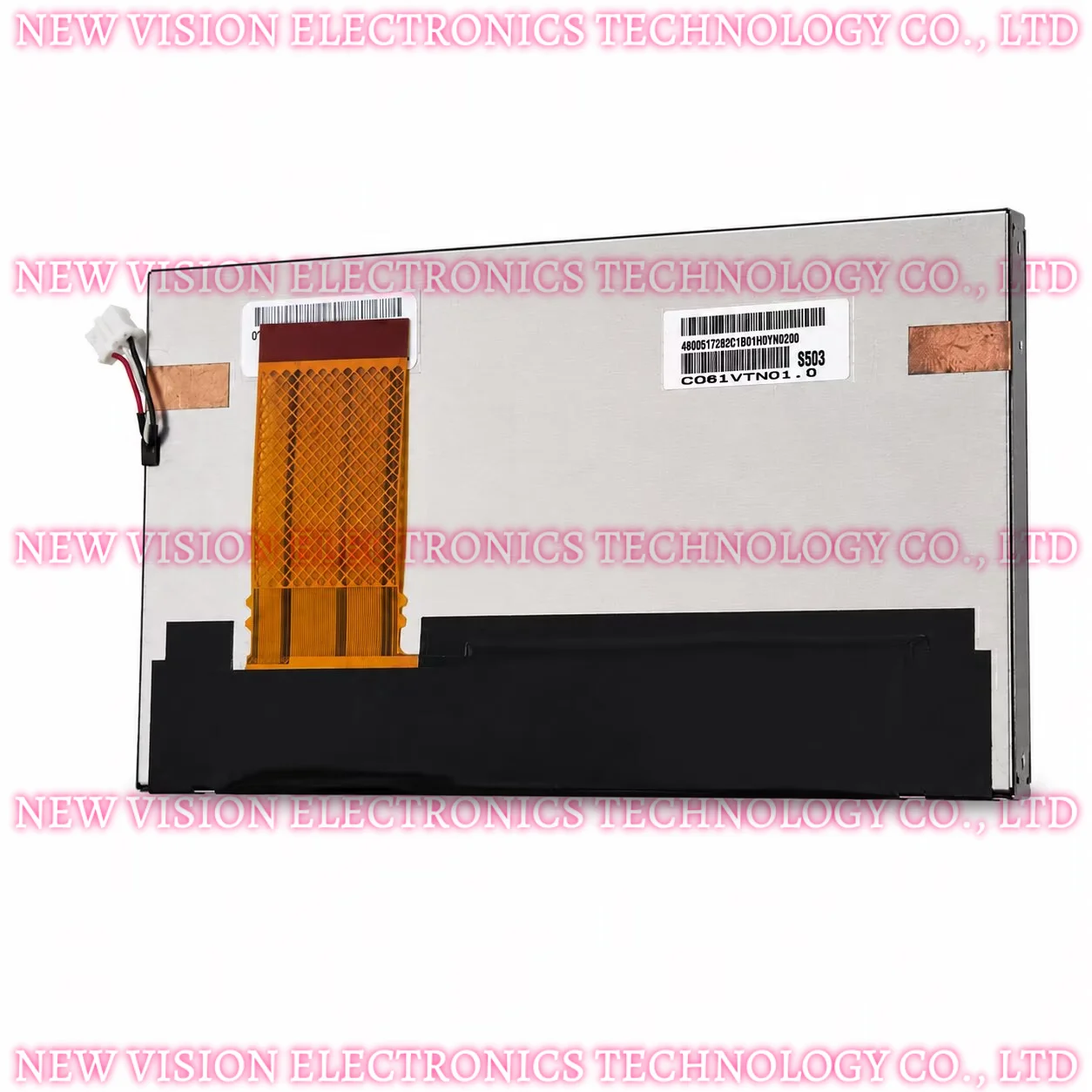 Hot Sale! 20% OFF C061VTN01.0 6.1 Inch LCD Display for 2014 15 16 17 18 Toyota RAV4 Radio Navigation GPS (APPS)