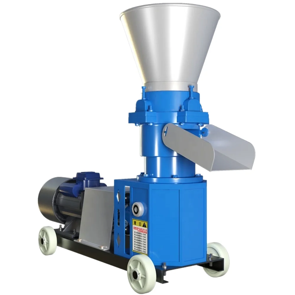 

Animal Feed Processing Machines for Poultry Chicken Fish Efficient Pellet Making Machine