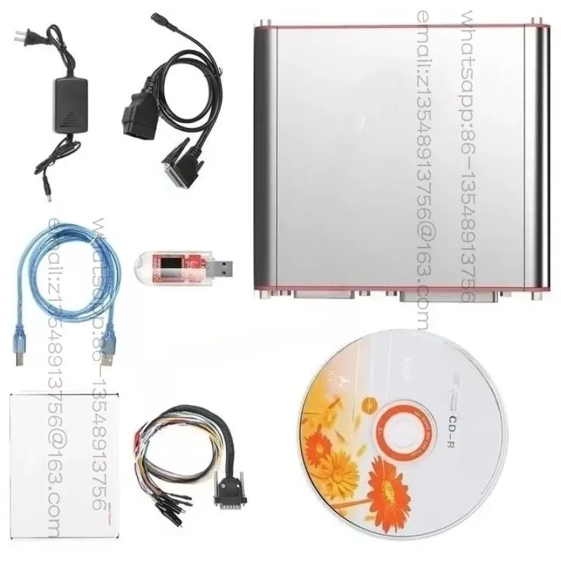 V1.27 ECU Programmer with 67 Modules,  No Registration Required, Universal PCM tuner compatible with various devices