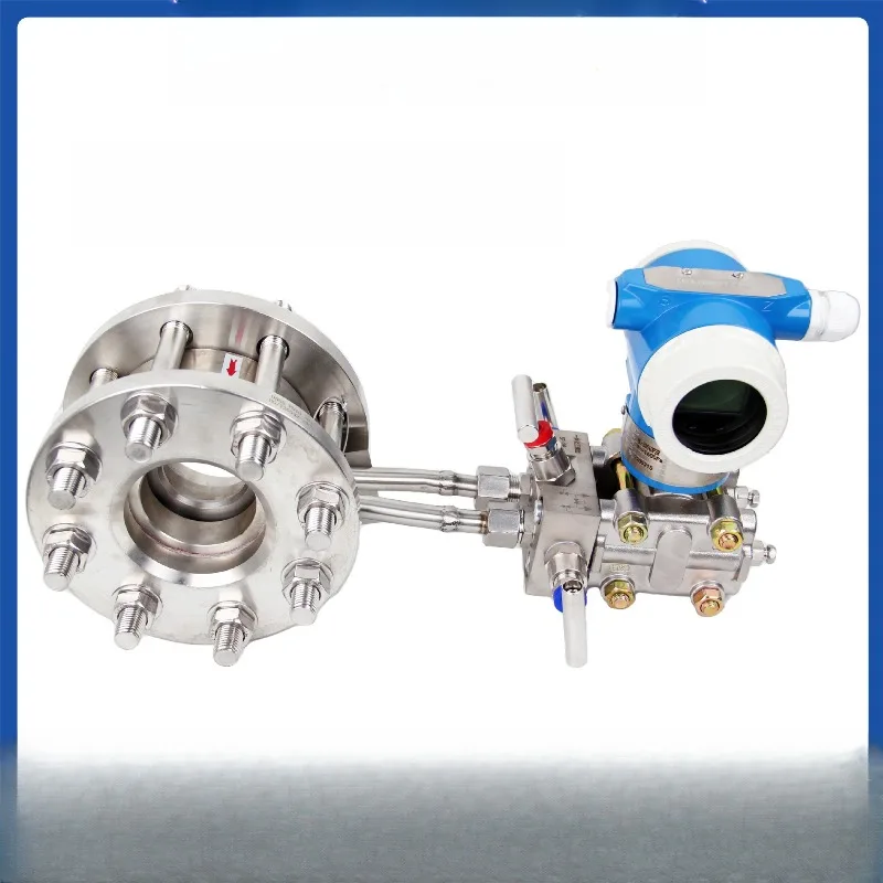 throttle orifice flowmeter, high temperature and high pressure vapor liquid differential pressure balance flowmeter