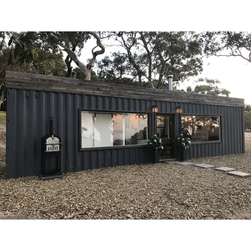 منزل حاوية حديث مصمم ثلاثي الأبعاد وحدات حديثة جاهزة الجاهزة حاوية شحن معدلة مصنوعة من لوحة ساندويتش