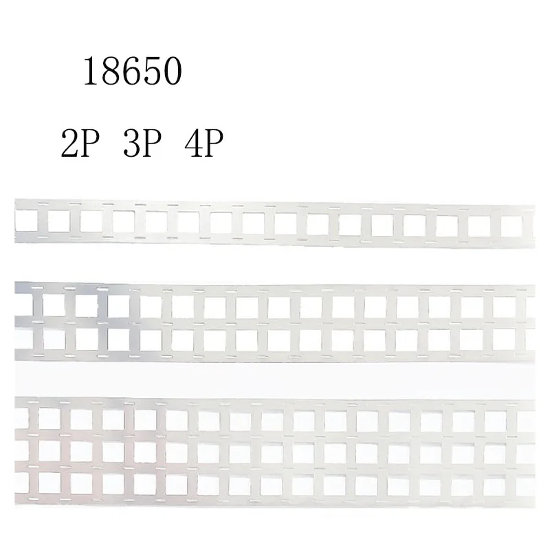 1m 18650 soldering nickel strip connection 2P 3P 4P series and parallel connection strip for DIY 18650battery circuit connection