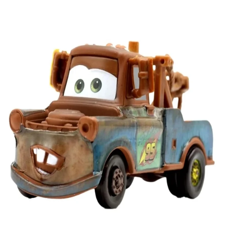 Disney Pixar macchinina Hicks, Lightning McQueen, Jackson Storm 1:55 Macchinina pressofusa per bambini