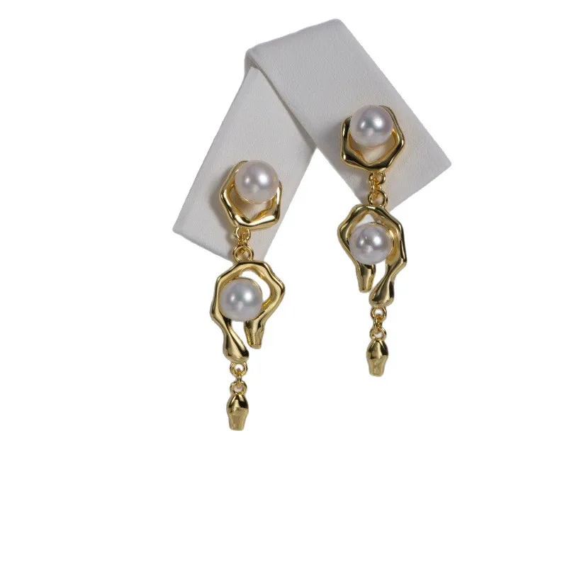 

4 шт. позолоченные медные основы для серег-гвоздиков E174 с серебряной иглой S925 для изготовления украшений, фурнитура для рукоделия, аксессуары для создания украшений своими руками