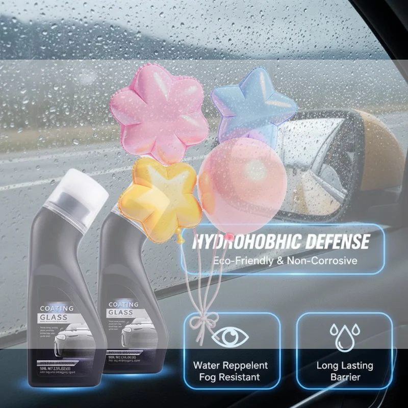 Car Windshield Defogger 70ML Non Toxic Anti Fog Glass Cleaner Fits Motorcycle Helmet Visor Bathroom Mirror