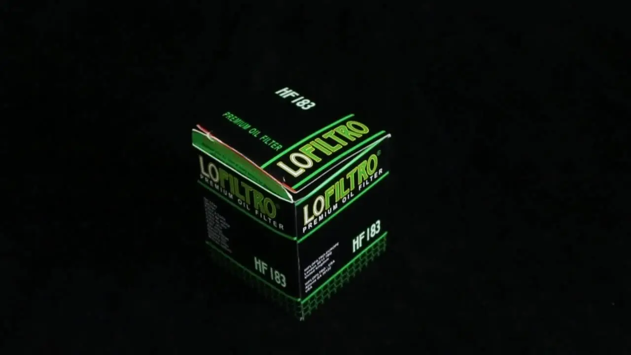 Motorcycle Engine Oil Filter For Vespa GTS 300 GTV 250 LX 150 S 125 Fit For Piaggio MP3 Beverly Liberty X7 X8 X9 X10 HF183