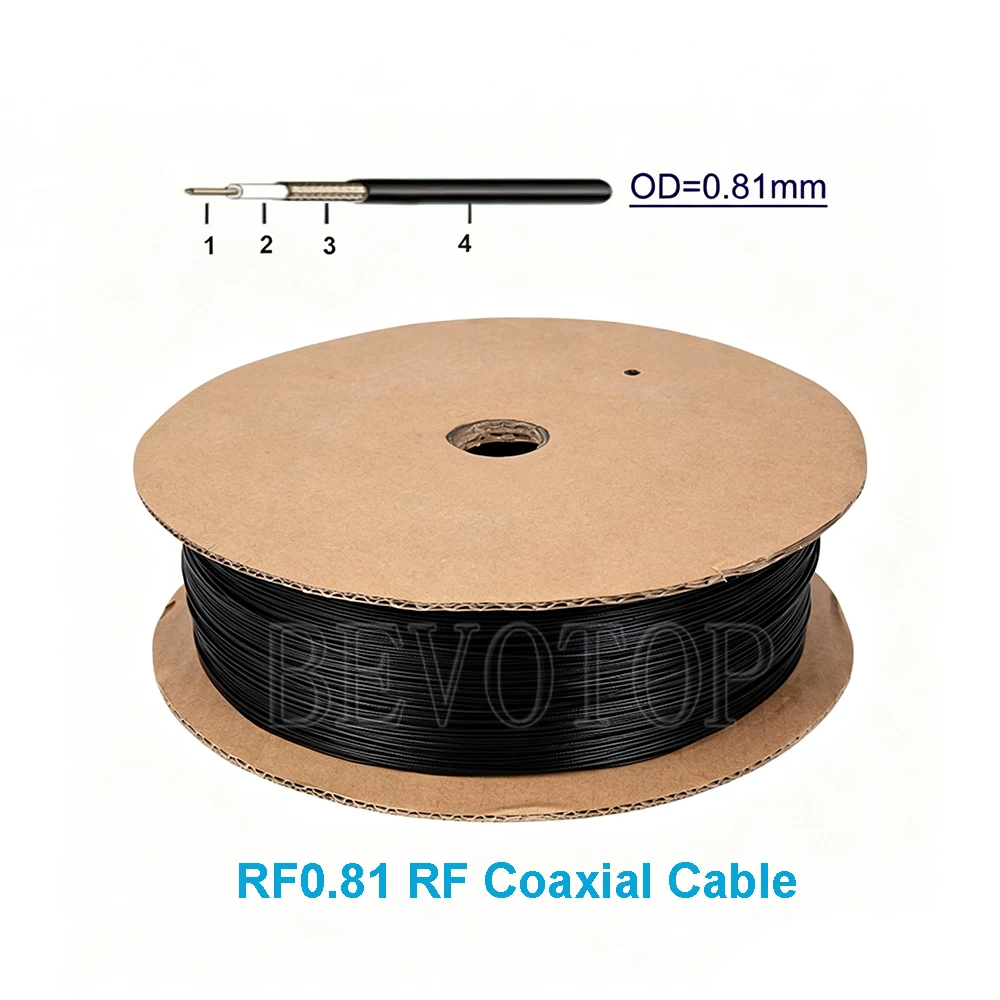 1Pcs RF1.13 Pigtail 1.13mm RF Coaxial Cable 50 Ohm RF Coax Extension Cord Wire for 1st/3rd/4th Generation RF1/RF3/RF4 Connector