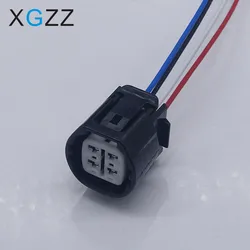 XG70419Y-2.2-21 4 Pin/Way Female Alternator Regulator Repair Connector Sensor Plug With Pigtail For Honda Acura TOYOTA 6189-0694